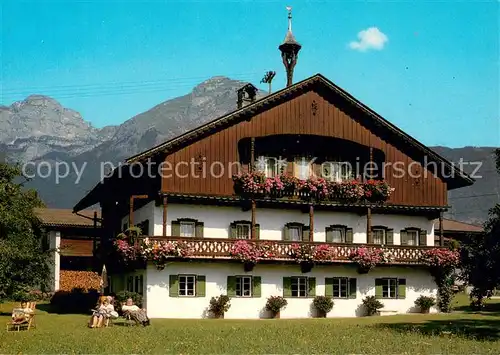 AK / Ansichtskarte Strass_Tirol Schleicherhof Strass Tirol