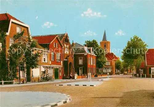 AK / Ansichtskarte Spakenburg Dorpsgezicht Spakenburg