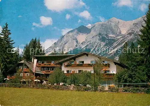 AK / Ansichtskarte Ramsau_Dachstein_Steiermark Hotel Pension Almfrieden Ramsau_Dachstein