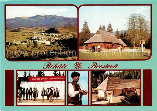 AK / Ansichtskarte Rohace Brestovej Muzeum oravskej dediny Podrohacske folklorne slavnosti Muzeum Zakamenneho 