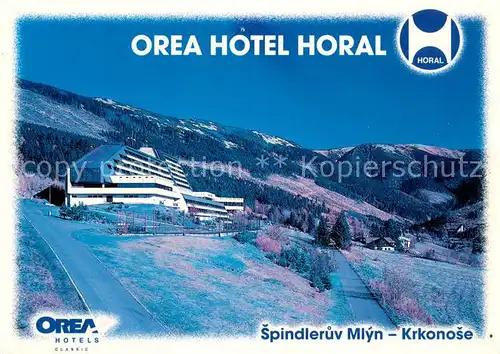 AK / Ansichtskarte Spindleruv_Mlyn_Spindlermuehle Orea Hotel Horal Spindleruv_Mlyn