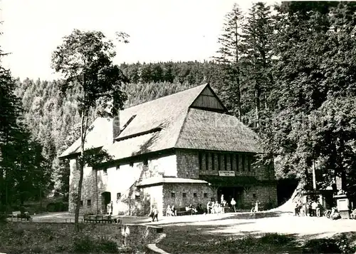 AK / Ansichtskarte Beskid_Slaski Dolna stacja kolejki linowej na Szyndzielnie Beskid_Slaski