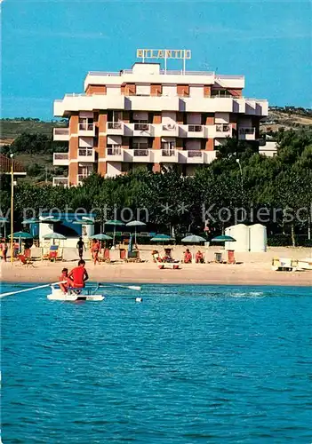 AK / Ansichtskarte Giulianova_Lido Hotel Atlantic Giulianova Lido