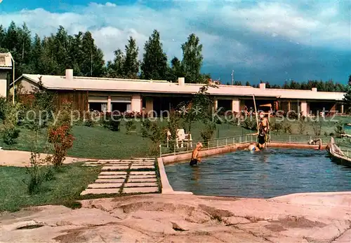 AK / Ansichtskarte Suomi_Finnland Tapsola Garden City Planner and builder Housing Foundation Suomi_Finnland