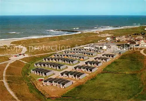 AK / Ansichtskarte Vestervig Hotel Agger Tange Fliegeraufnahme Vestervig