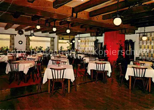 AK / Ansichtskarte Jungholz_Tirol Sporthotel Adler Gastraum Jungholz Tirol