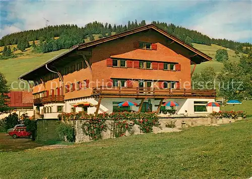 AK / Ansichtskarte Jungholz_Tirol Sporthotel Adler Jungholz Tirol
