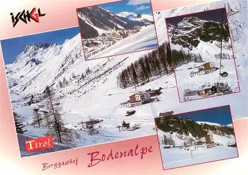 AK / Ansichtskarte Ischgl Berggasthof Bodenalpe Panorama Ischgl