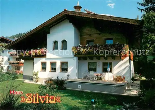 AK / Ansichtskarte Flachau Haus Silvia Flachau