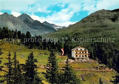 AK / Ansichtskarte oetztal_Tirol Gasthof Sonneck Gaislachalm oetztal Tirol