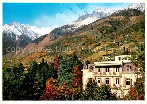 AK / Ansichtskarte Meran_Merano Hotel Tivoli  Meran Merano