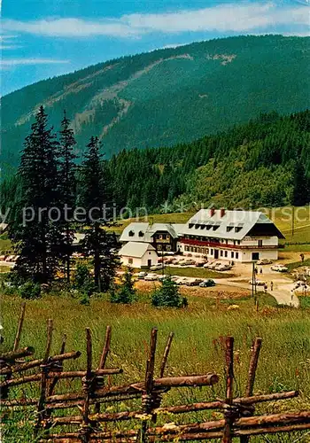 AK / Ansichtskarte Teichalm  Alpengasthof Vorauer Zum Teichwirt Teichalm 