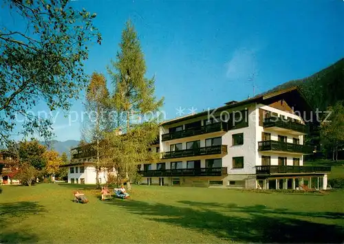 AK / Ansichtskarte Rottach Egern Wallberg Sanastorium Rottach Egern