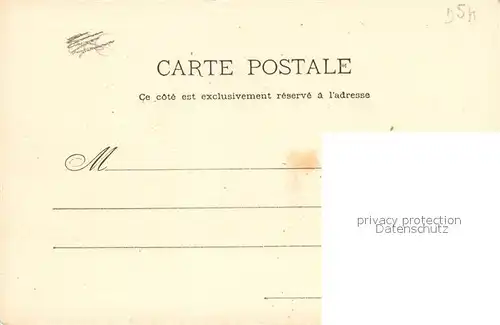 AK / Ansichtskarte Fleville devant Nancy Veue et Perspective du Chasteau appartenant a Monsieur de Beauveau Fleville devant Nancy