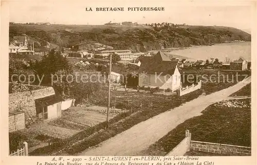 AK / Ansichtskarte Saint_Laurent_en_Plerin La Pointe du Roselier vue de lAnnexe du Restaurant Au Cap Saint_Laurent_en_Plerin