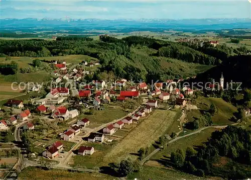AK / Ansichtskarte Alttann_Allgaeu Alpenkette Fliegeraufnahme Alttann Allgaeu