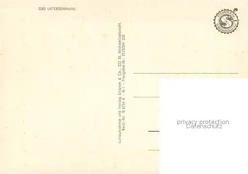 AK / Ansichtskarte Uetersen Fliegeraufnahme Uetersen