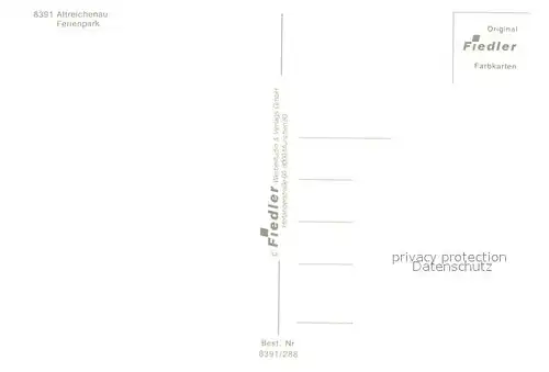 AK / Ansichtskarte Altreichenau Ferienpark Fliegeraufnahme Altreichenau