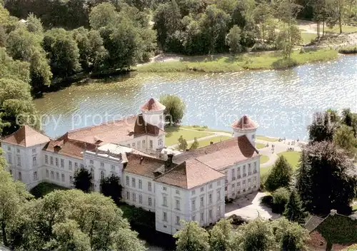 AK / Ansichtskarte Rheinsberg Schloss Fliegeraufnahme Rheinsberg
