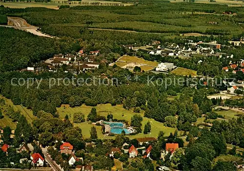 AK / Ansichtskarte Bad_Bevensen Kurort Fliegeraufnahme Bad_Bevensen
