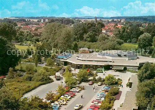 AK / Ansichtskarte Bad_Bevensen Blick auf Kurhaus und Kurpark Bad_Bevensen