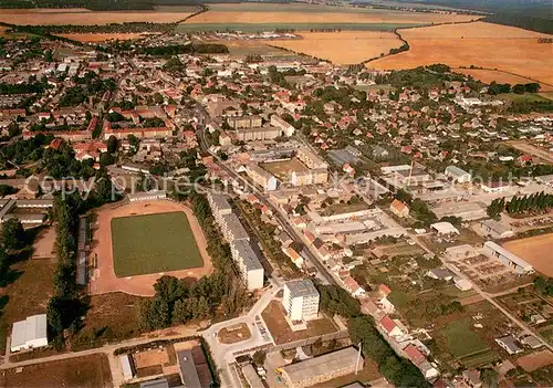 AK / Ansichtskarte Seelow Sportplatz Fliegeraufnahme Seelow