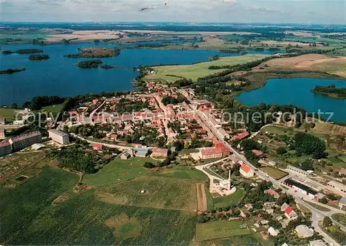AK / Ansichtskarte Fuerstenwerder Fliegeraufnahme Fuerstenwerder