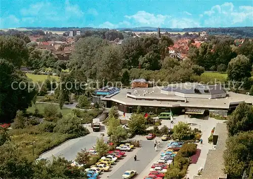 AK / Ansichtskarte Bad_Bevensen Blick auf das Kurhaus und Kurpark Bad_Bevensen