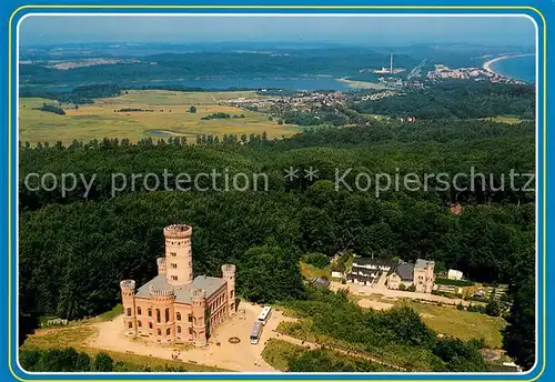 AK / Ansichtskarte Granitz_Ruegen Schloss Fliegeraufnahme Granitz Ruegen