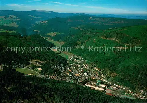 AK / Ansichtskarte St_Blasien Heilklimatischer Kneipp Kurort im Schwarzwald Fliegeraufnahme St_Blasien