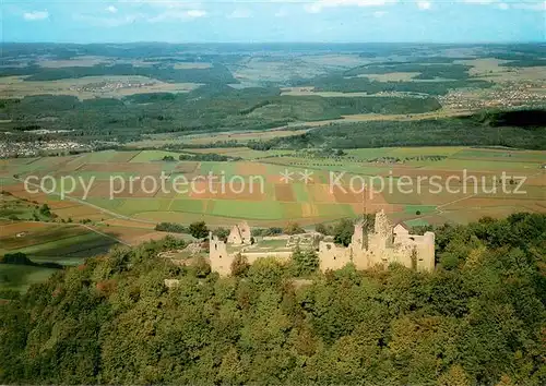 AK / Ansichtskarte Kuessaberg Kuessaburg Schwarzwald Fliegeraufnahme Kuessaberg