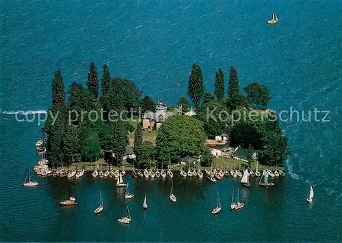 AK / Ansichtskarte Steinhude_am_Meer Festung Wilhelmstein Insel Steinhuder Meer Fliegeraufnahme 