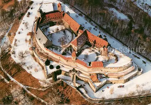 AK / Ansichtskarte Coburg Veste Coburg Fliegeraufnahme Coburg