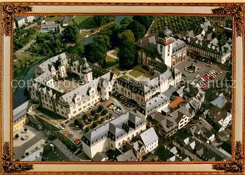 AK / Ansichtskarte Weilburg Schloss Residenzstadt Fliegeraufnahme Weilburg