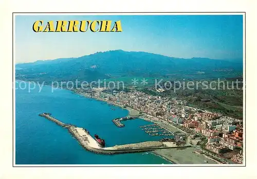 AK / Ansichtskarte Garrucha Kuestenort Fliegeraufnahme Garrucha