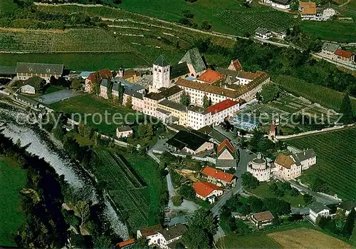 AK / Ansichtskarte Neustift_Brixen_Suedtirol Augustiner Chorherrenstift Fliegeraufnahme Neustift_Brixen_Suedtirol