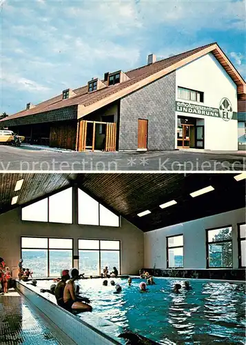 AK / Ansichtskarte Enzesfeld Lindabrunn Erholungszentrum Lindabrunn Hallenbad Enzesfeld Lindabrunn