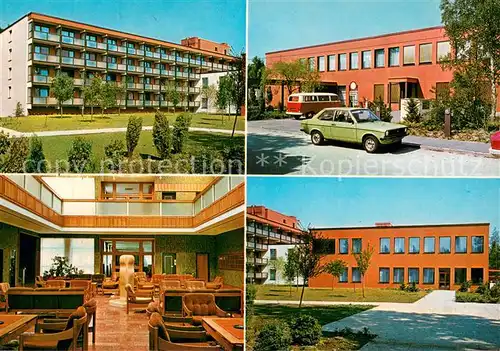 AK / Ansichtskarte Bad_Hall_Oberoesterreich Kurheim Justus Bad_Hall_Oberoesterreich