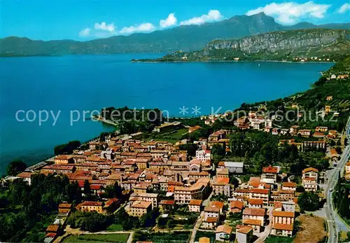 AK / Ansichtskarte Bardolino_Lago_di_Garda Gardasee Fliegeraufnahme Bardolino_Lago_di_Garda