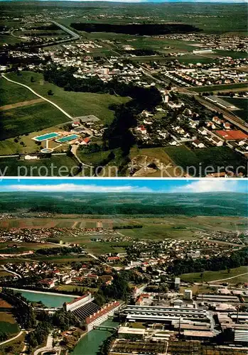 AK / Ansichtskarte Toeging_Inn Fliegeraufnahmen Toeging_Inn