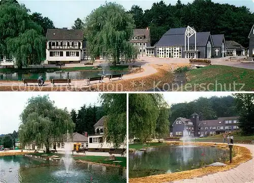 AK / Ansichtskarte Leichlingen_Rheinland Diakoniewerk Pilgerheim Weltersbach Leichlingen_Rheinland