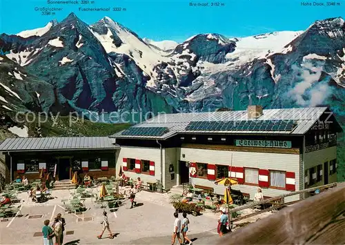 AK / Ansichtskarte Fusch_Grossglocknerstrasse Ausflugsrestaurant Edelweisshuette Fusch