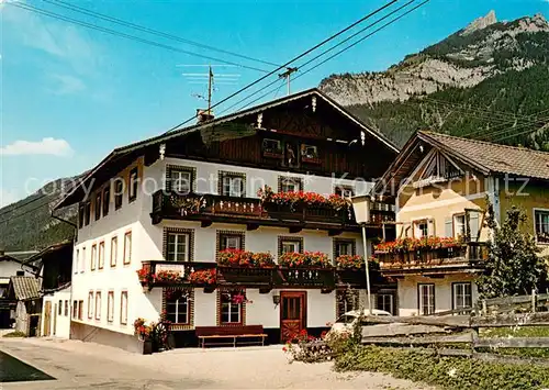 AK / Ansichtskarte Maurach_Achensee Gaestehaus Wachenhof Maurach Achensee