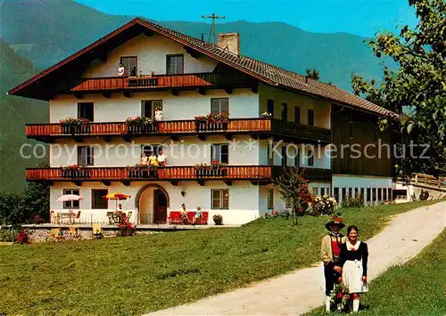 AK / Ansichtskarte Stumm_Merz_Zillertal Gaestehaus Maurachbauer 