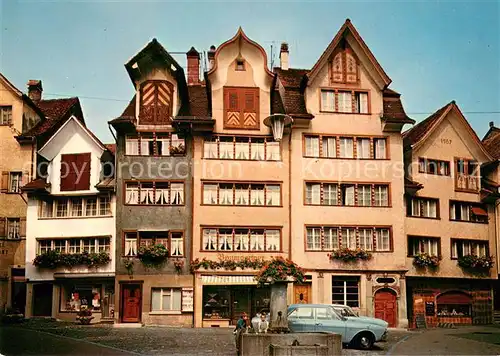 AK / Ansichtskarte Altstaetten_SG Engelsplatz Altstaetten_SG