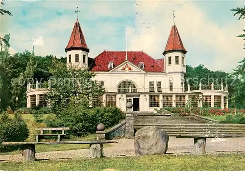 AK / Ansichtskarte Aarhus Restaurant Varna Aarhus