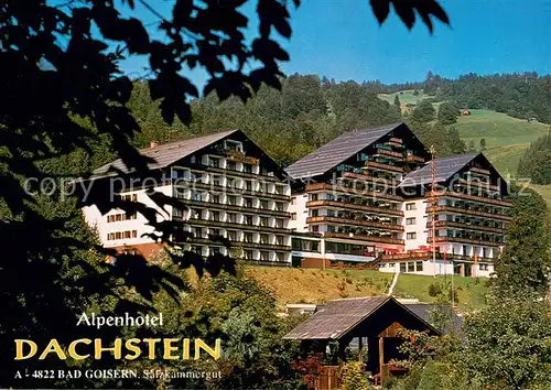AK / Ansichtskarte Bad_Goisern_Salzkammergut Alpenhotel Dachstein Bad_Goisern_Salzkammergut