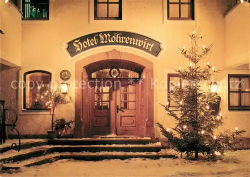 AK / Ansichtskarte Fuschl_See_Salzkammergut Hotel Restaurant Mohrenwirt Fuschl_See_Salzkammergut