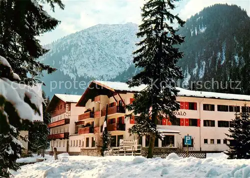 AK / Ansichtskarte Reutte_Tirol Alpenhotel Ammerwald Reutte Tirol