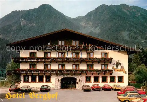 AK / Ansichtskarte St_Johann_Pongau Hotel Pension Berghof St_Johann_Pongau